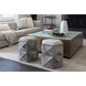 Calais 144 X 108 inch Oatmeal / Grey Indoor Hand-Tufted Rug, Hand-Tufted